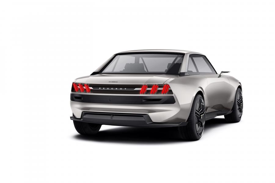  Peugeot e-Legend Concept 2018 года  (фото 59 из 85)